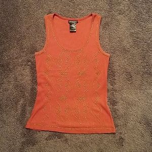 Beaded Tank Top